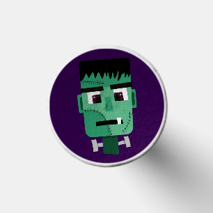 Frankenstein Monster's Head Golf Tees