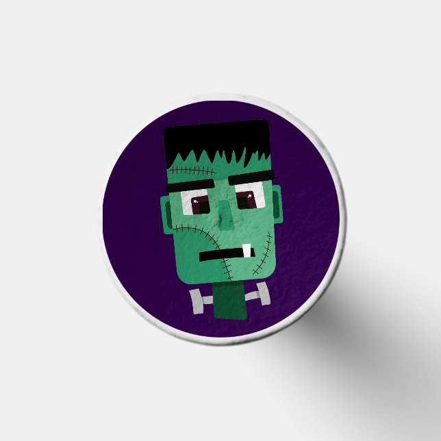 Frankenstein Monster's Head Golf Tees (Top)