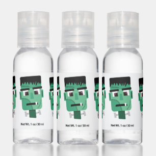 Frankenstein Monster's Head Hand Sanitizer