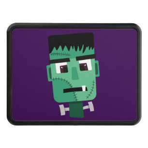 Frankenstein Monster's Head Hitch Cover