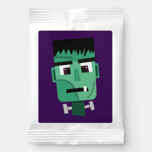 Frankenstein Monster's Head Hot Chocolate Drink Mix