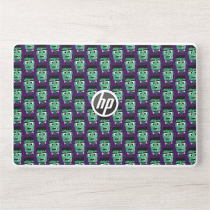 Frankenstein Monster's Head HP Laptop Skin