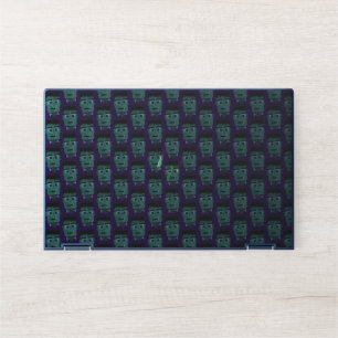 Frankenstein Monster's Head HP Laptop Skin