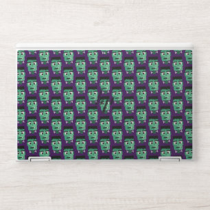Frankenstein Monster's Head HP Laptop Skin