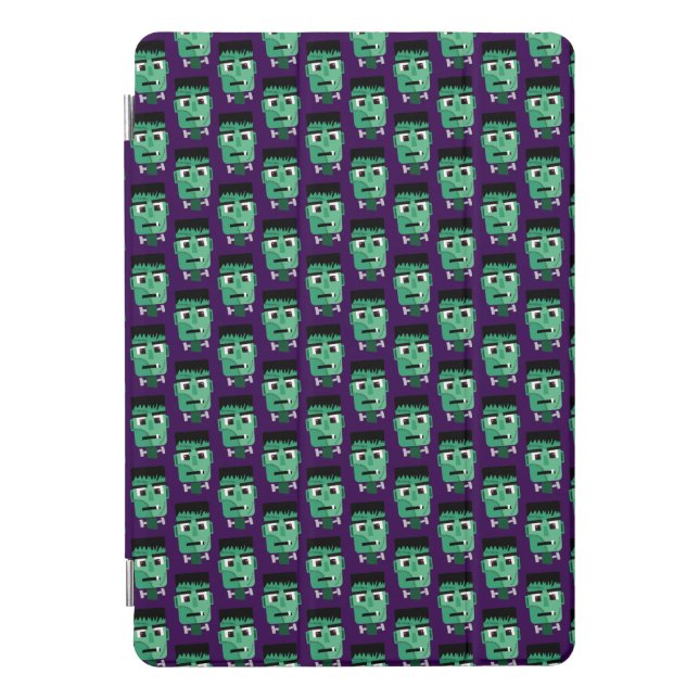 Frankenstein Monster's Head iPad Pro Cover (Front)