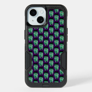 Frankenstein Monster's Head iPhone 15 Case