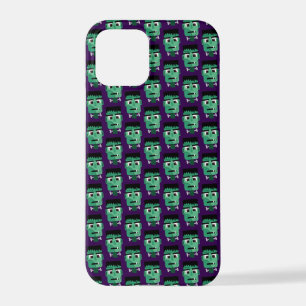Frankenstein Monster's Head iPhone 12 Pro Case