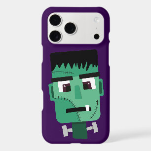Frankenstein Monster's Head iPhone 17 Pro Max Case