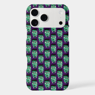 Frankenstein Monster's Head iPhone 17 Pro Max Case