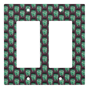 Frankenstein Monster's Head Light Switch Cover