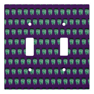 Frankenstein Monster's Head Light Switch Cover