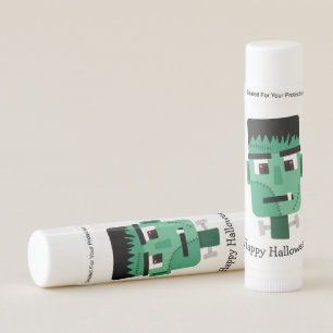 Frankenstein Monster's Head Lip Balm