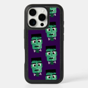 Frankenstein Monster's Head iPhone 16 Pro Case