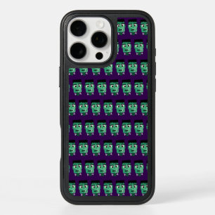 Frankenstein Monster's Head iPhone 16 Pro Max Case