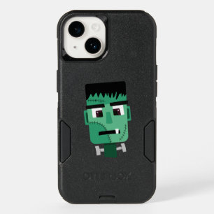 Frankenstein Monster's Head OtterBox iPhone 14 Case
