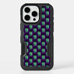 Frankenstein Monster's Head iPhone 16 Pro Max Case