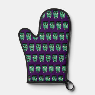 Frankenstein Monster's Head Oven Mitt