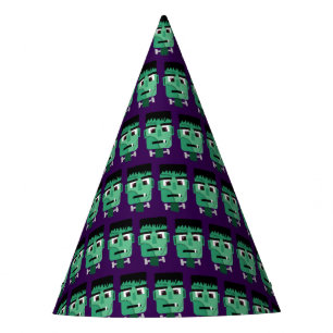 Frankenstein Monster's Head Party Hat