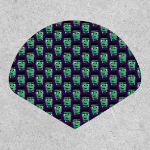Frankenstein Monster's Head Patch