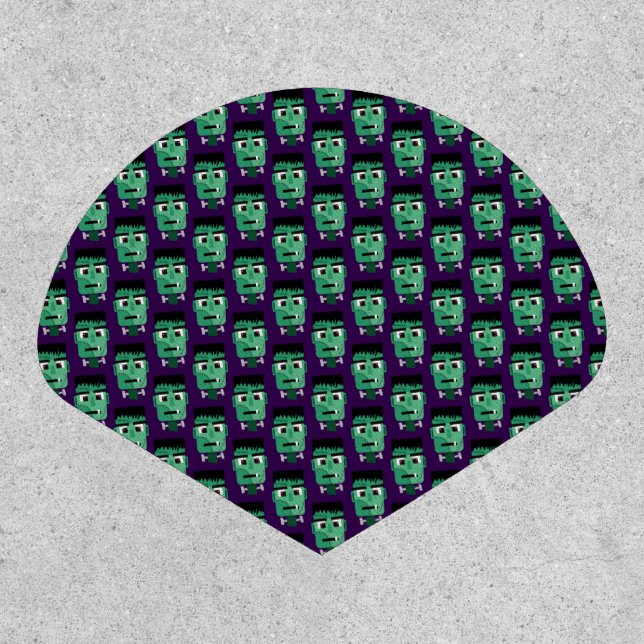 Frankenstein Monster's Head Patch (Front)