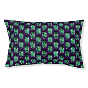 Frankenstein Monster's Head Pet Bed