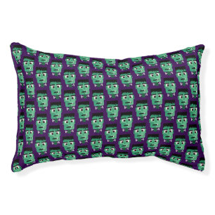Frankenstein Monster's Head Pet Bed