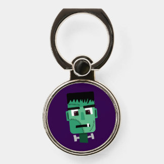 Frankenstein Monster's Head Phone Ring Stand