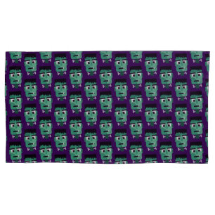 Frankenstein Monster's Head Pillow Case