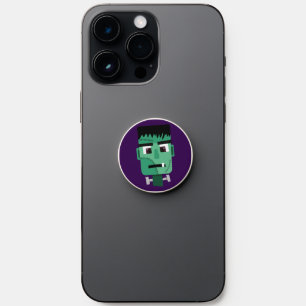 Frankenstein Monster's Head PopSocket