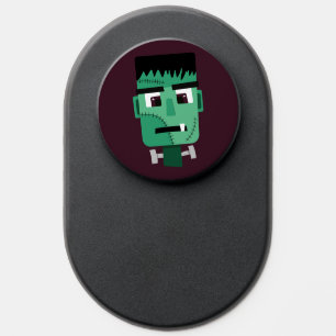 Frankenstein Monster's Head PopSocket