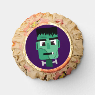 Frankenstein Monster's Head Reese's Peanut Butter Cups
