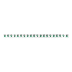 Frankenstein Monster's Head Satin Ribbon