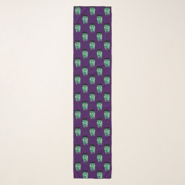 Frankenstein Monster's Head Scarf (Front)