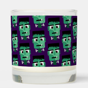 Frankenstein Monster's Head Scented Candle