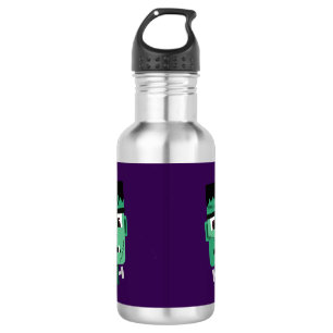 Frankenstein Monster's Head Stainless Steel Water Bottle