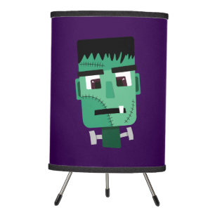 Frankenstein Monster's Head Tripod Lamp