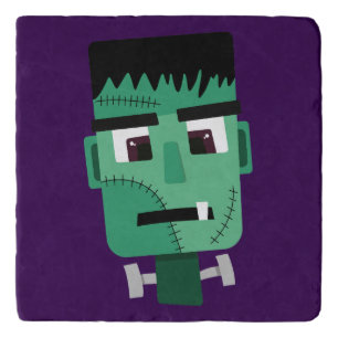 Frankenstein Monster's Head Trivet