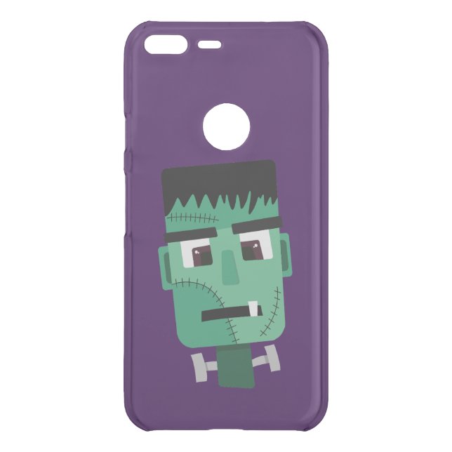 Frankenstein Monster's Head Uncommon Google Pixel XL Case (Back)