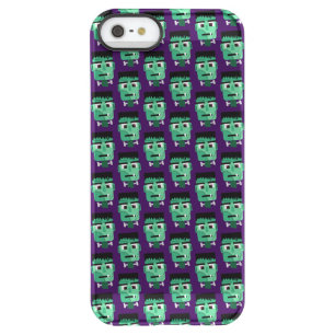 Frankenstein Monster's Head Permafrost iPhone SE/5/5s Case