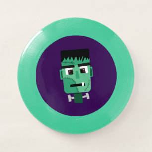 Frankenstein Monster's Head Wham-O Frisbee