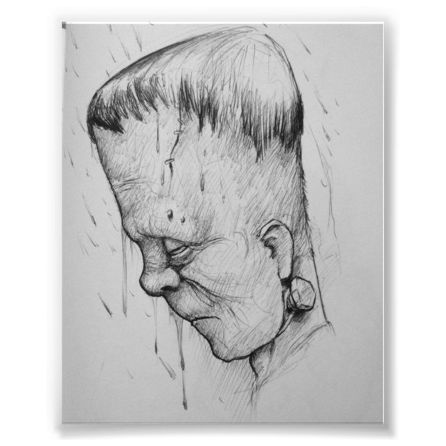 Frankenstein Photo Proof Print (Front)