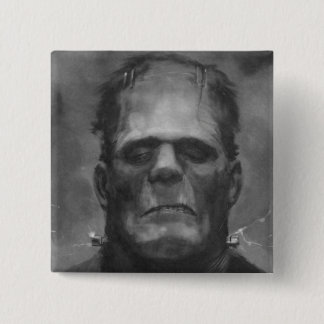 Frankenstein Pin/Button Pinback Button