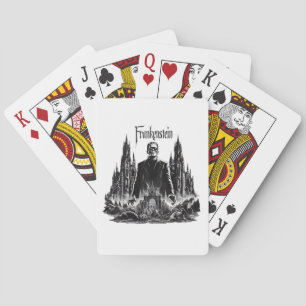 Frankenstein Playing Cards