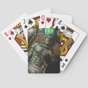 Frankenstein playing cards
