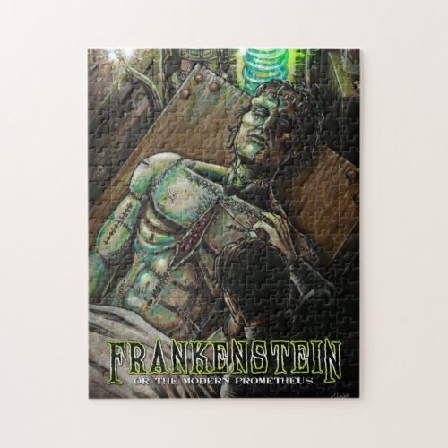 Frankenstein puzzle