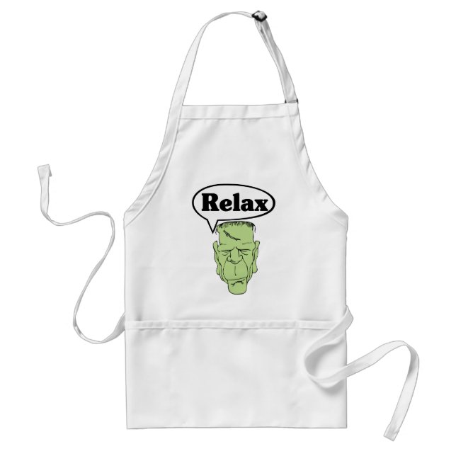 Frankenstein Relax Apron (Front)