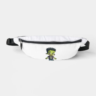 Frankenstein�s Monster � Cute Halloween Cartoon Sh Fanny Pack
