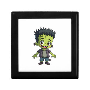 Frankenstein’s Monster – Cute Halloween Cartoon Sh Gift Box