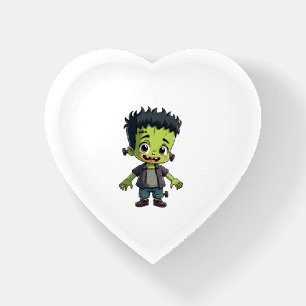 Frankenstein�s Monster � Cute Halloween Cartoon Sh Paperweight