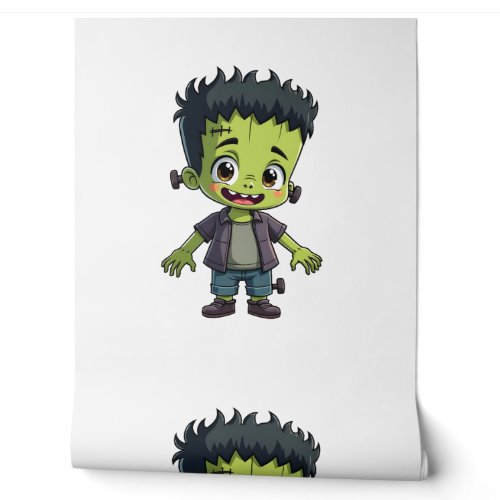 Frankenstein�s Monster � Cute Halloween Cartoon Sh Wallpaper